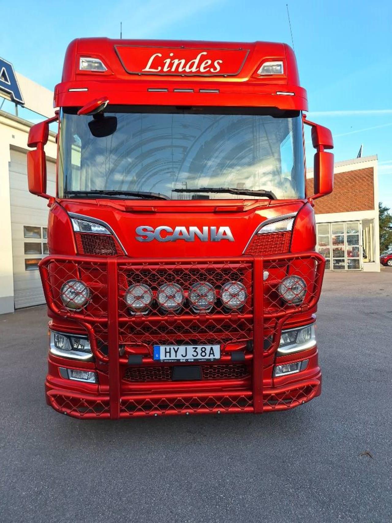 Scania R650 LB6x2*4 2019 - Flis