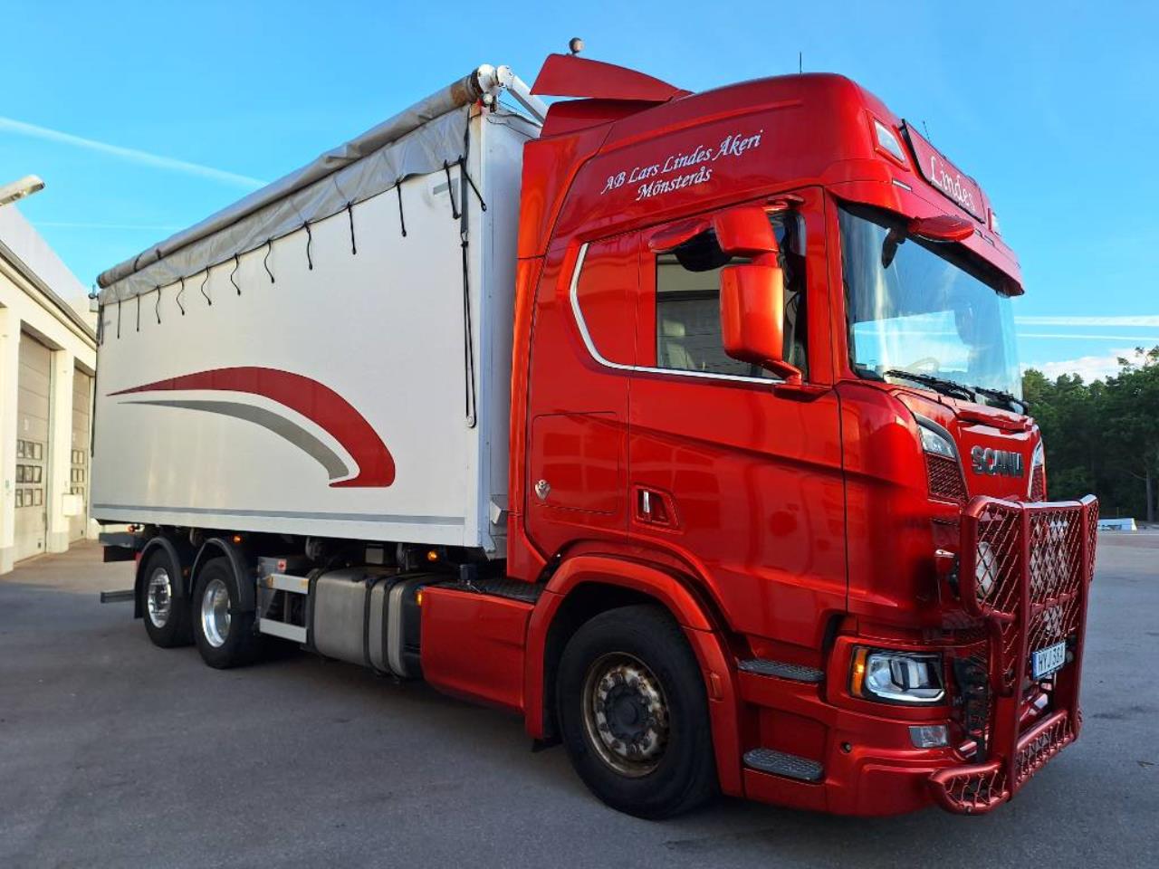 Scania R650 LB6x2*4 2019 - Flis