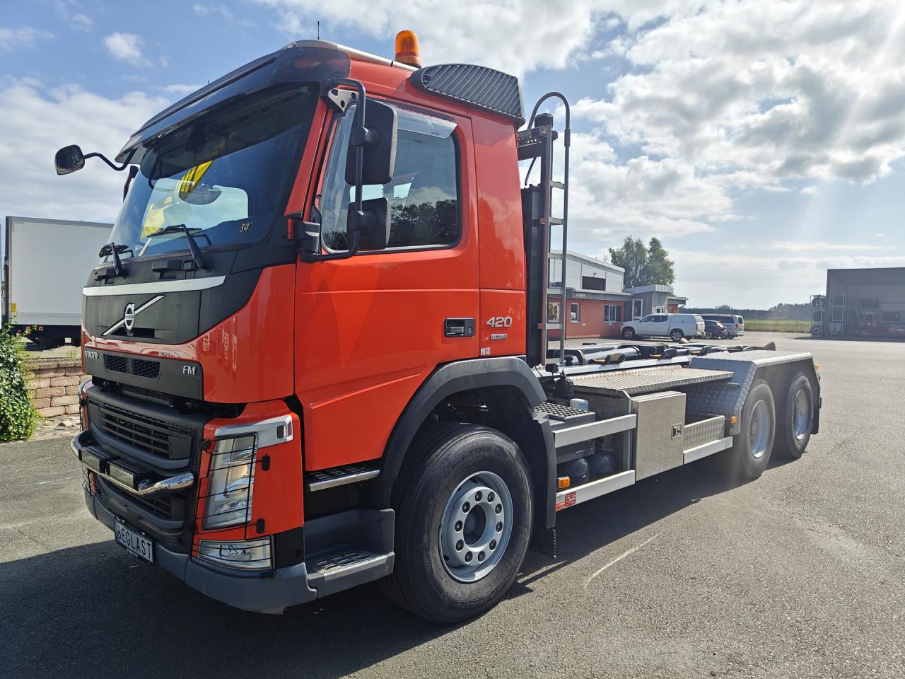 VOLVO FM420 2018 - Krok/Lastväxlare