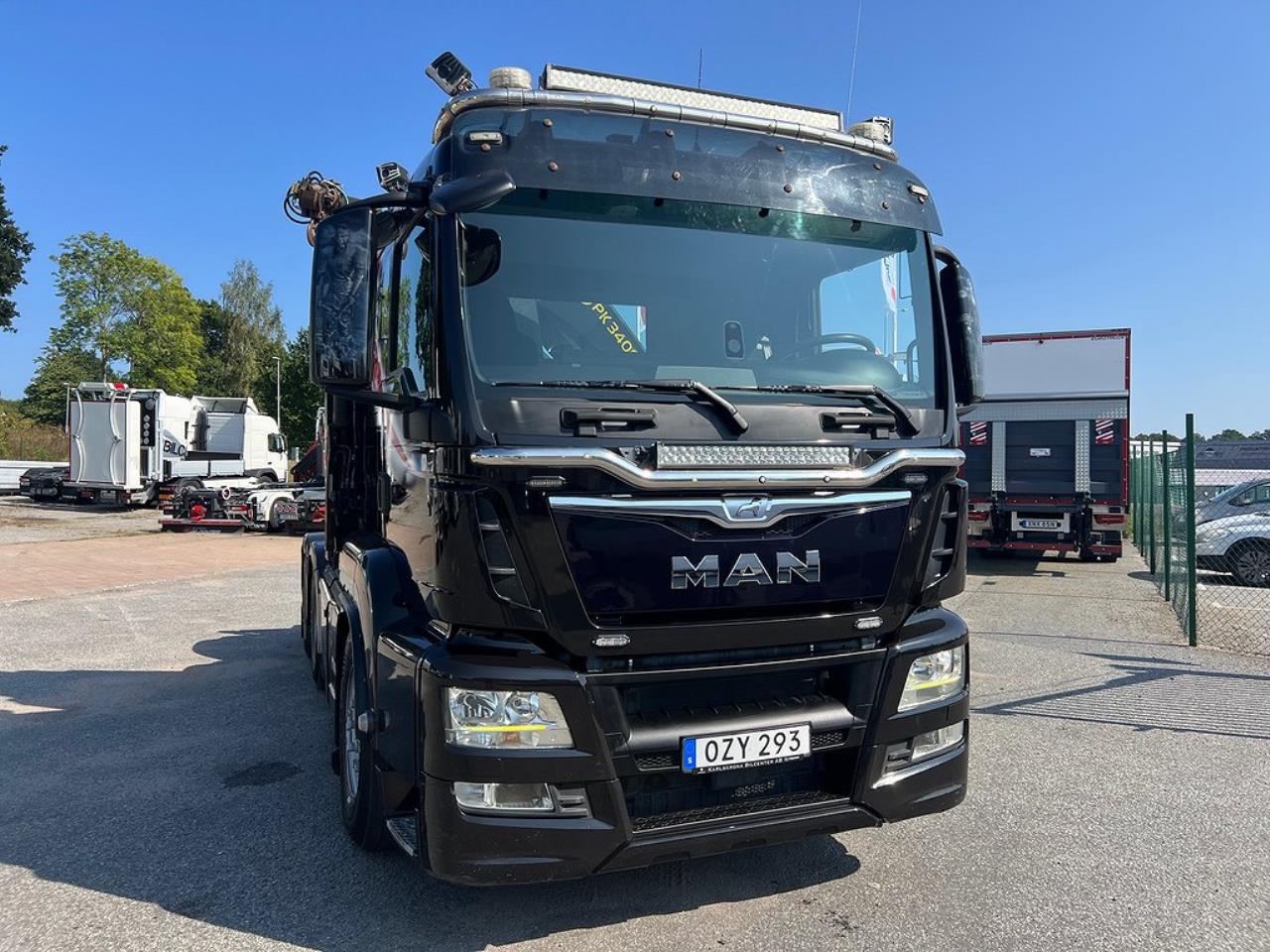 MAN TGS 26.480 6x4 Dragbil Palfinger 34002 Kran VBG  Euro 6 2016 - Dragbil