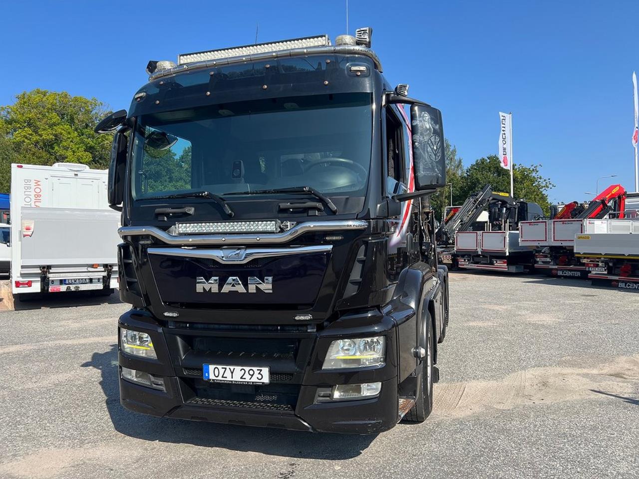 MAN TGS 26.480 6x4 Dragbil Palfinger 34002 Kran VBG  Euro 6 2016 - Dragbil