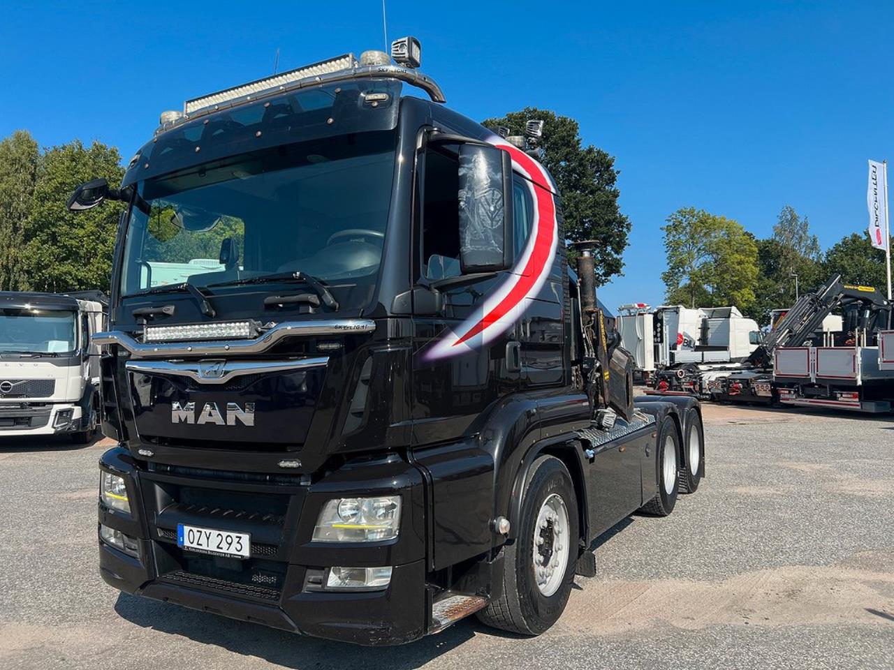 MAN TGS 26.480 6x4 Dragbil Palfinger 34002 Kran VBG  Euro 6 2016 - Dragbil