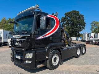 MAN TGS 26.480 6x4 Dragbil Palfinger 34002 Kran VBG  Euro 6