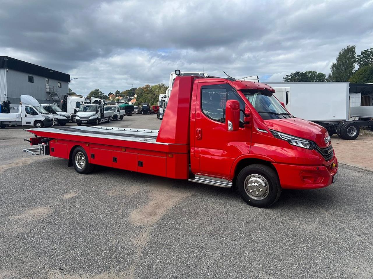 Iveco Daily 72C18 Bärgningsbil Automat Fullutrustad 2024 - Bärgningsbil