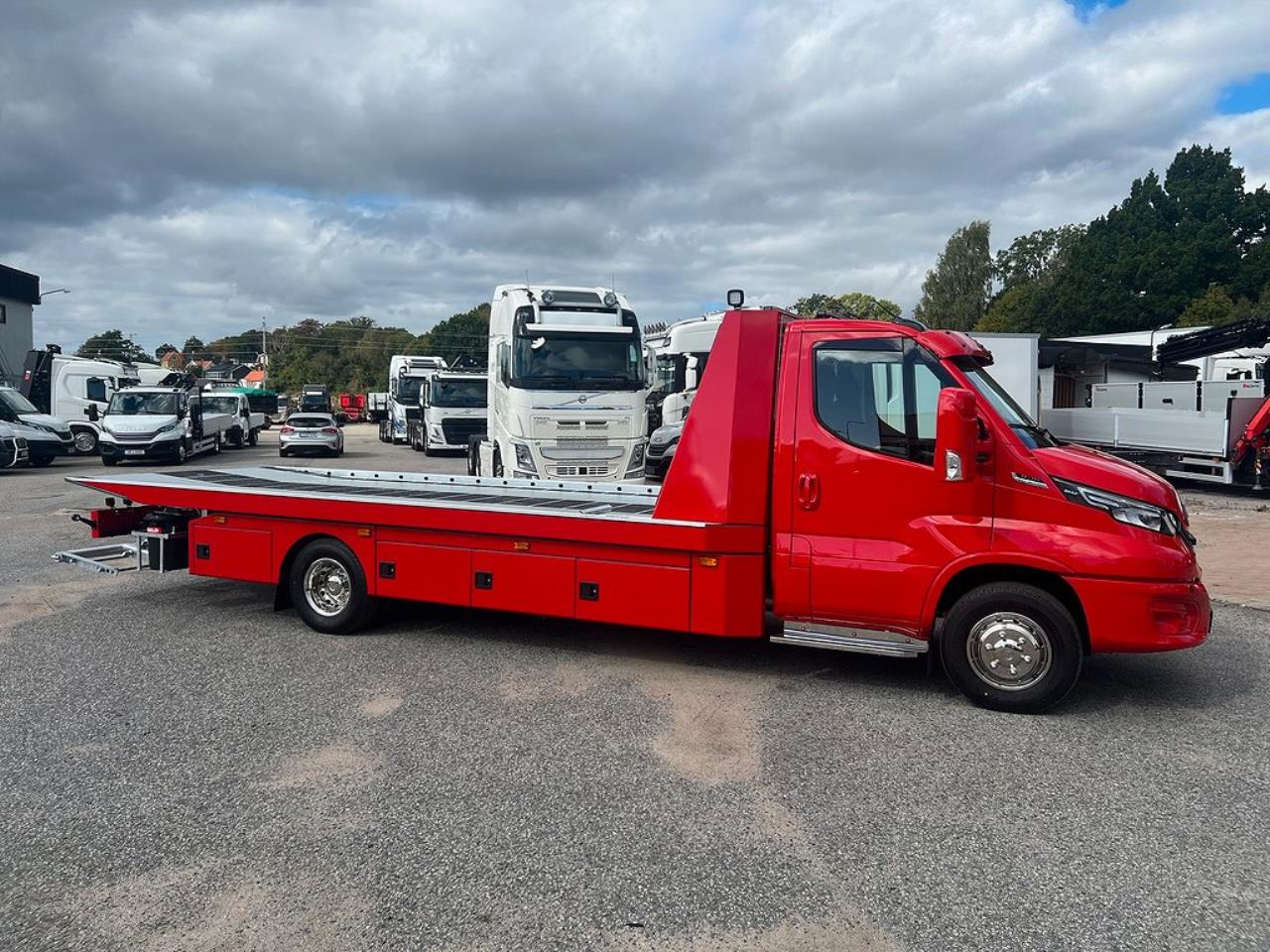 Iveco Daily 72C18 Bärgningsbil Automat Fullutrustad 2024 - Bärgningsbil