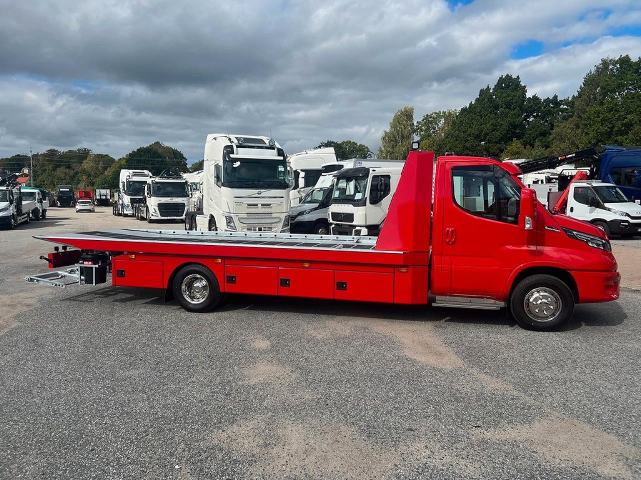 Iveco Daily 72C18 Bärgningsbil Automat Fullutrustad 2024 - Bärgningsbil