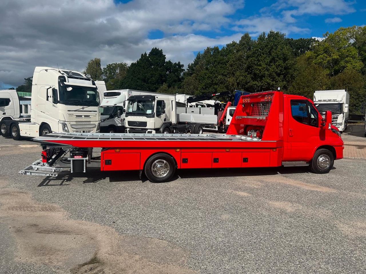 Iveco Daily 72C18 Bärgningsbil Automat Fullutrustad 2024 - Bärgningsbil