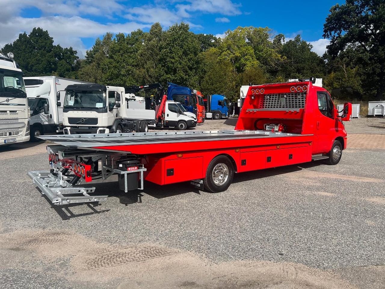 Iveco Daily 72C18 Bärgningsbil Automat Fullutrustad 2024 - Bärgningsbil