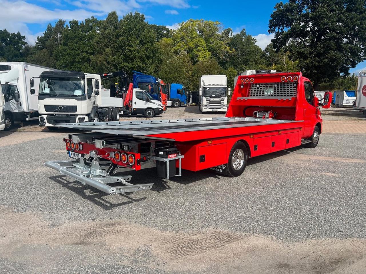 Iveco Daily 72C18 Bärgningsbil Automat Fullutrustad 2024 - Bärgningsbil