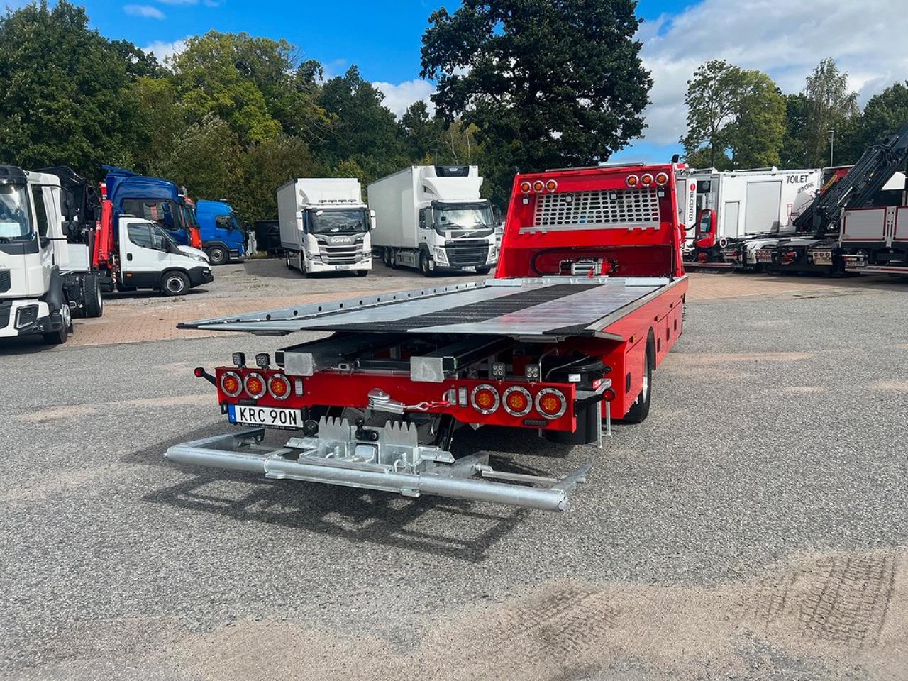 Iveco Daily 72C18 Bärgningsbil Automat Fullutrustad 2024 - Bärgningsbil