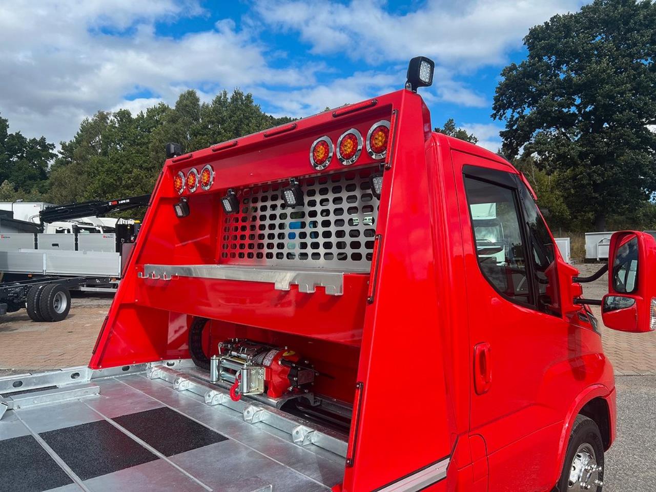 Iveco Daily 72C18 Bärgningsbil Automat Fullutrustad 2024 - Bärgningsbil