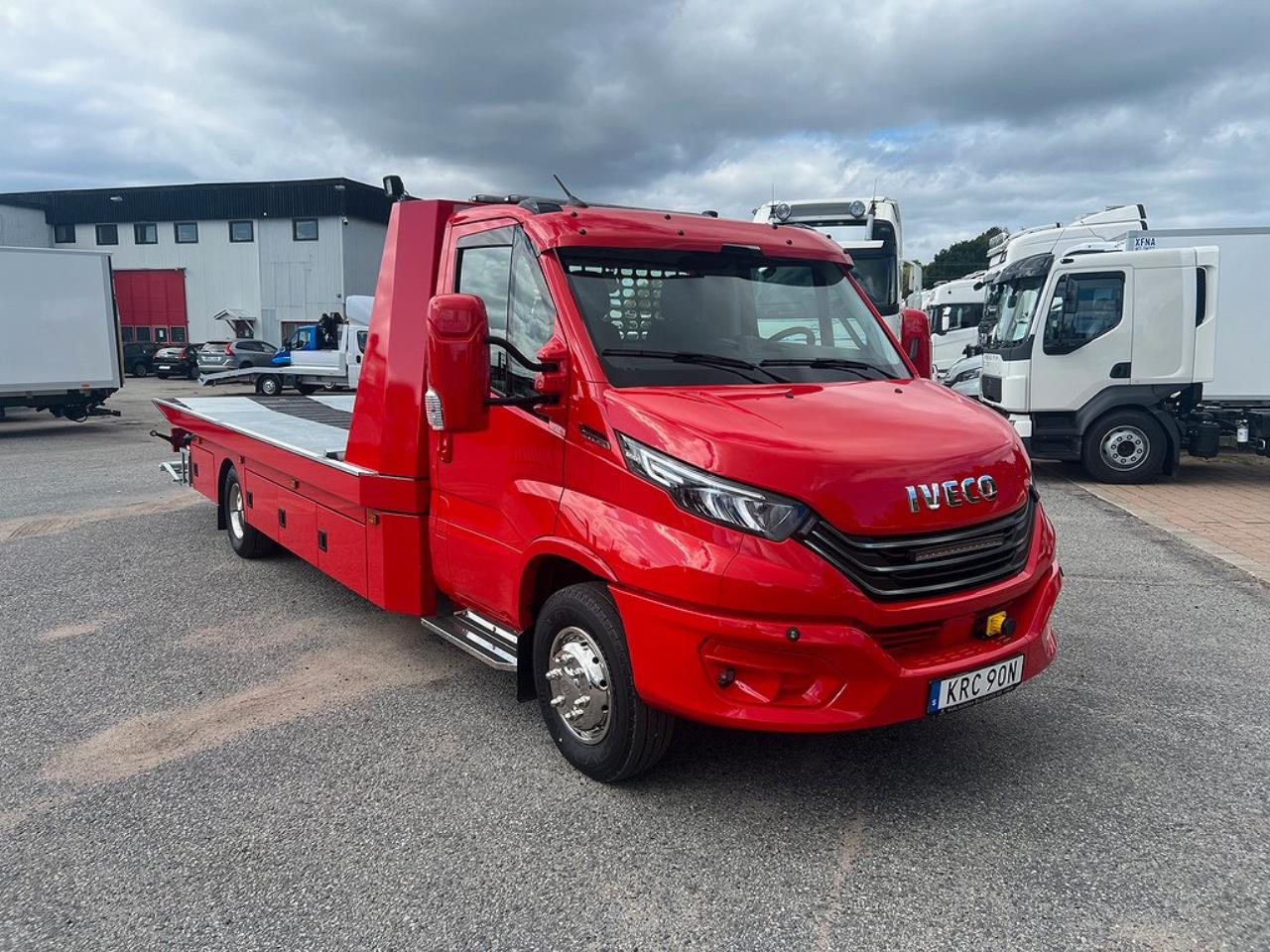 Iveco Daily 72C18 Bärgningsbil Automat Fullutrustad 2024 - Bärgningsbil