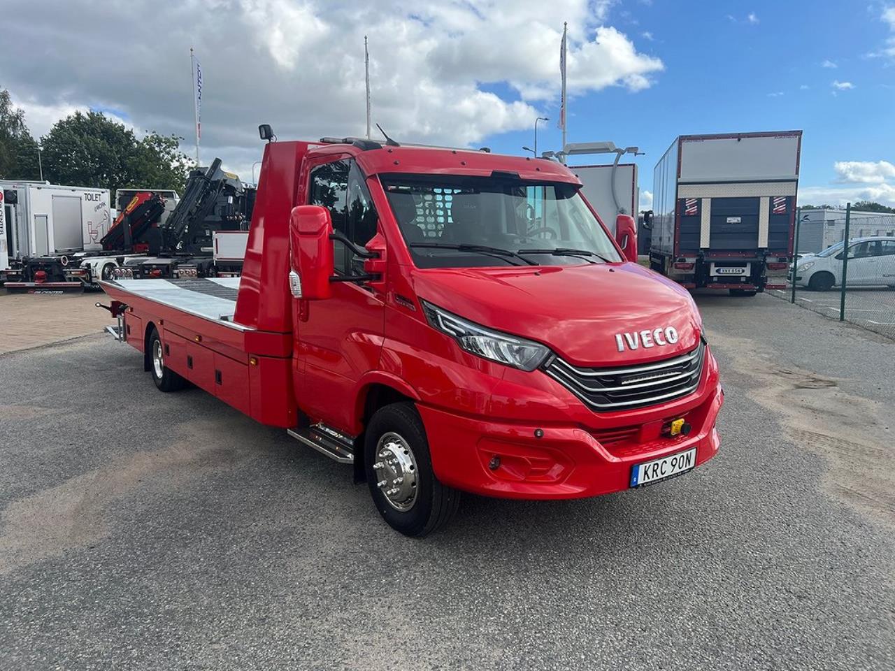 Iveco Daily 72C18 Bärgningsbil Automat Fullutrustad 2024 - Bärgningsbil