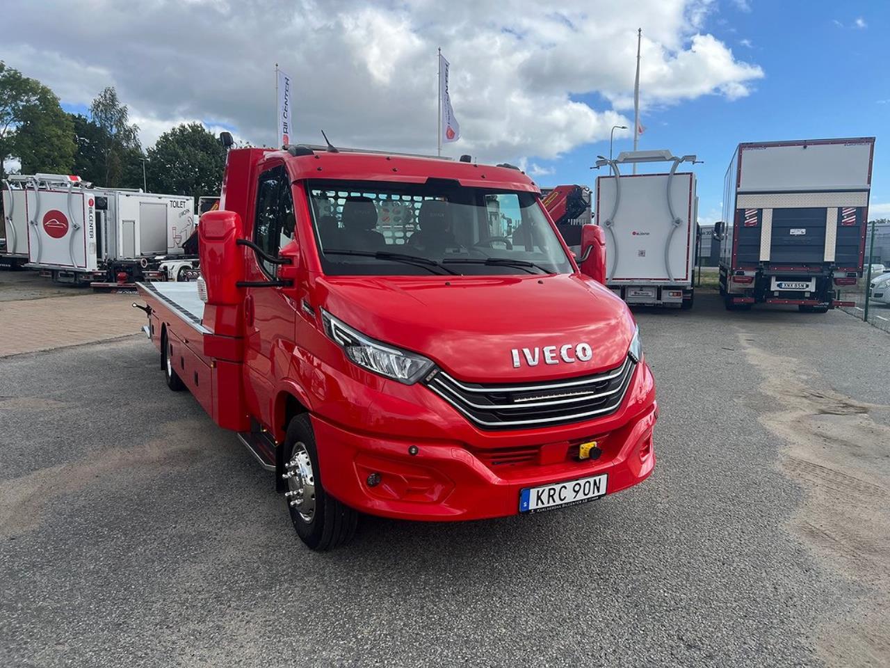 Iveco Daily 72C18 Bärgningsbil Automat Fullutrustad 2024 - Bärgningsbil