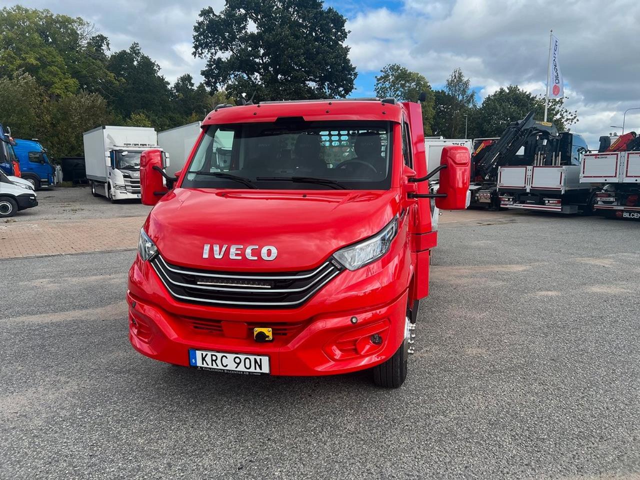 Iveco Daily 72C18 Bärgningsbil Automat Fullutrustad 2024 - Bärgningsbil