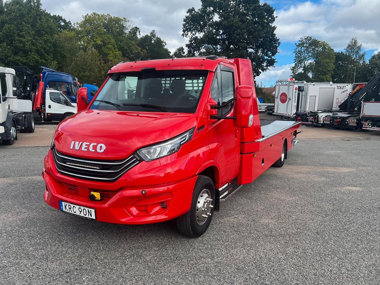 Iveco Daily 72C18 Bärgningsbil Automat Fullutrustad 2024 - Bärgningsbil