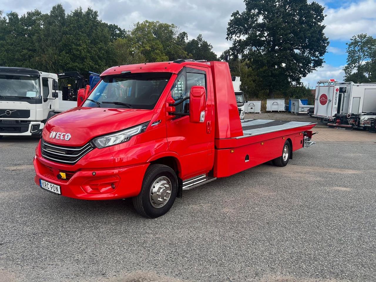 Iveco Daily 72C18 Bärgningsbil Automat Fullutrustad 2024 - Bärgningsbil