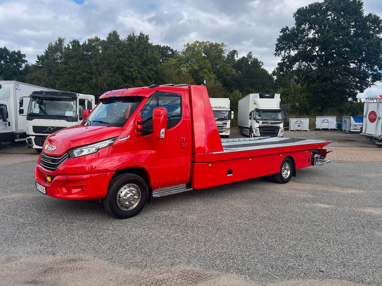 Iveco Daily 72C18 Bärgningsbil Automat Fullutrustad 2024 - Bärgningsbil