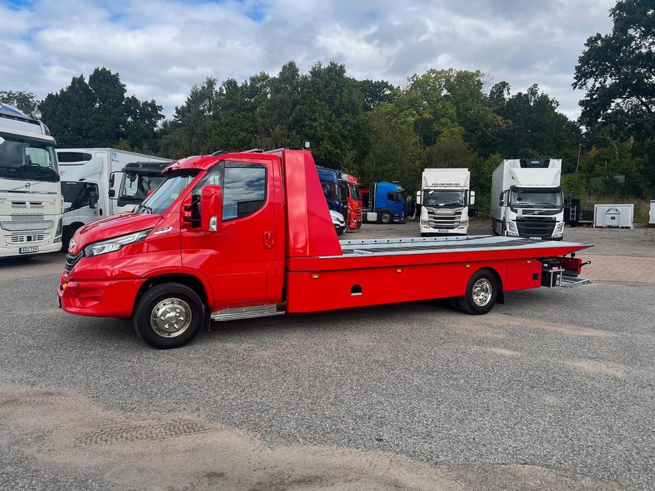 Iveco Daily 72C18 Bärgningsbil Automat Fullutrustad 2024 - Bärgningsbil