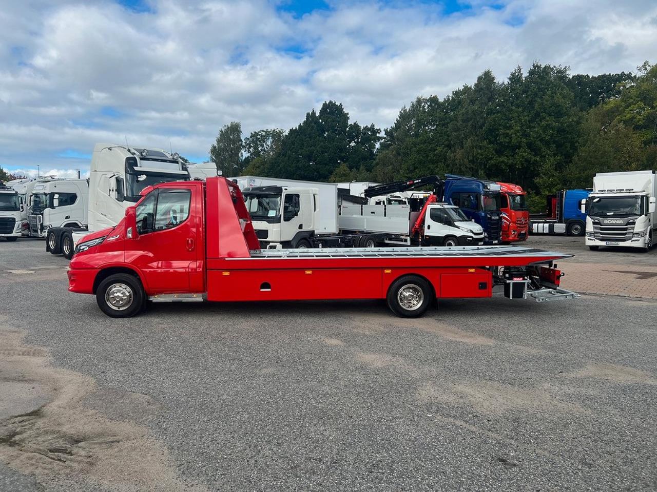 Iveco Daily 72C18 Bärgningsbil Automat Fullutrustad 2024 - Bärgningsbil