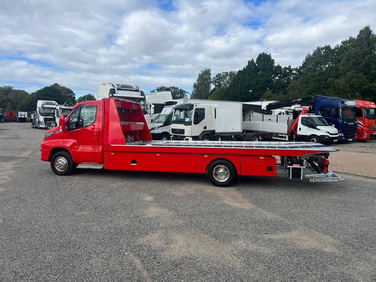 Iveco Daily 72C18 Bärgningsbil Automat Fullutrustad 2024 - Bärgningsbil