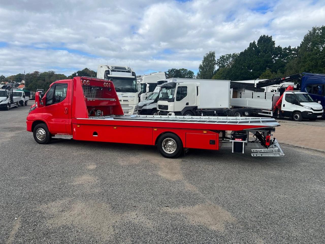 Iveco Daily 72C18 Bärgningsbil Automat Fullutrustad 2024 - Bärgningsbil