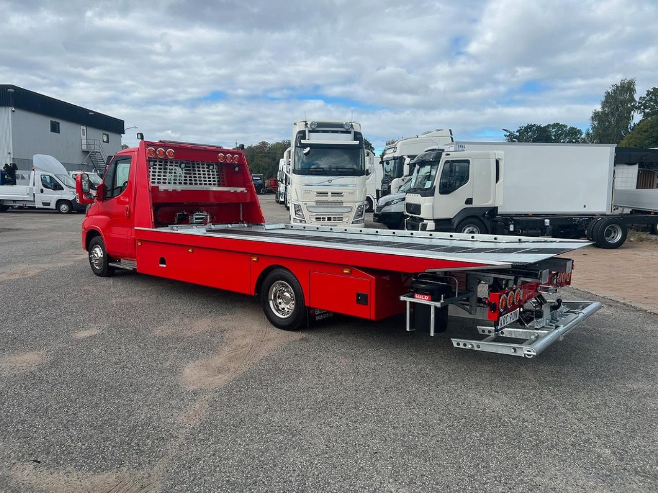 Iveco Daily 72C18 Bärgningsbil Automat Fullutrustad 2024 - Bärgningsbil