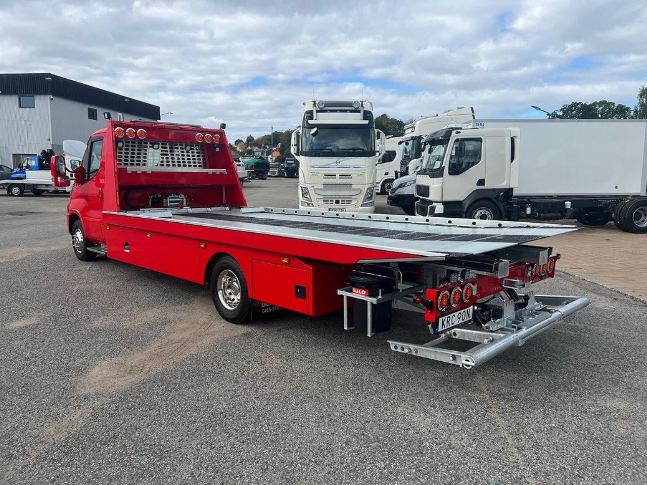 Iveco Daily 72C18 Bärgningsbil Automat Fullutrustad 2024 - Bärgningsbil