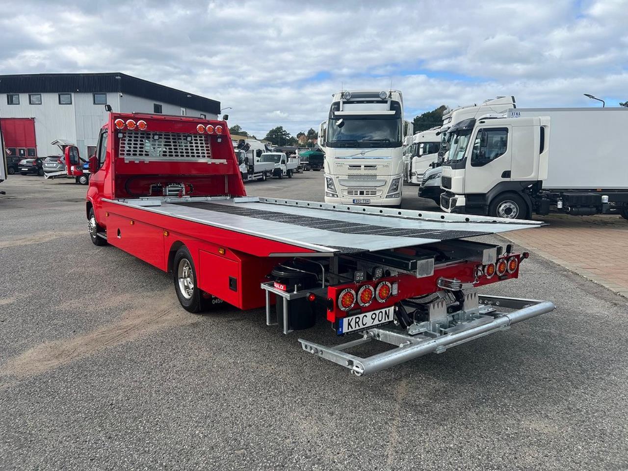 Iveco Daily 72C18 Bärgningsbil Automat Fullutrustad 2024 - Bärgningsbil