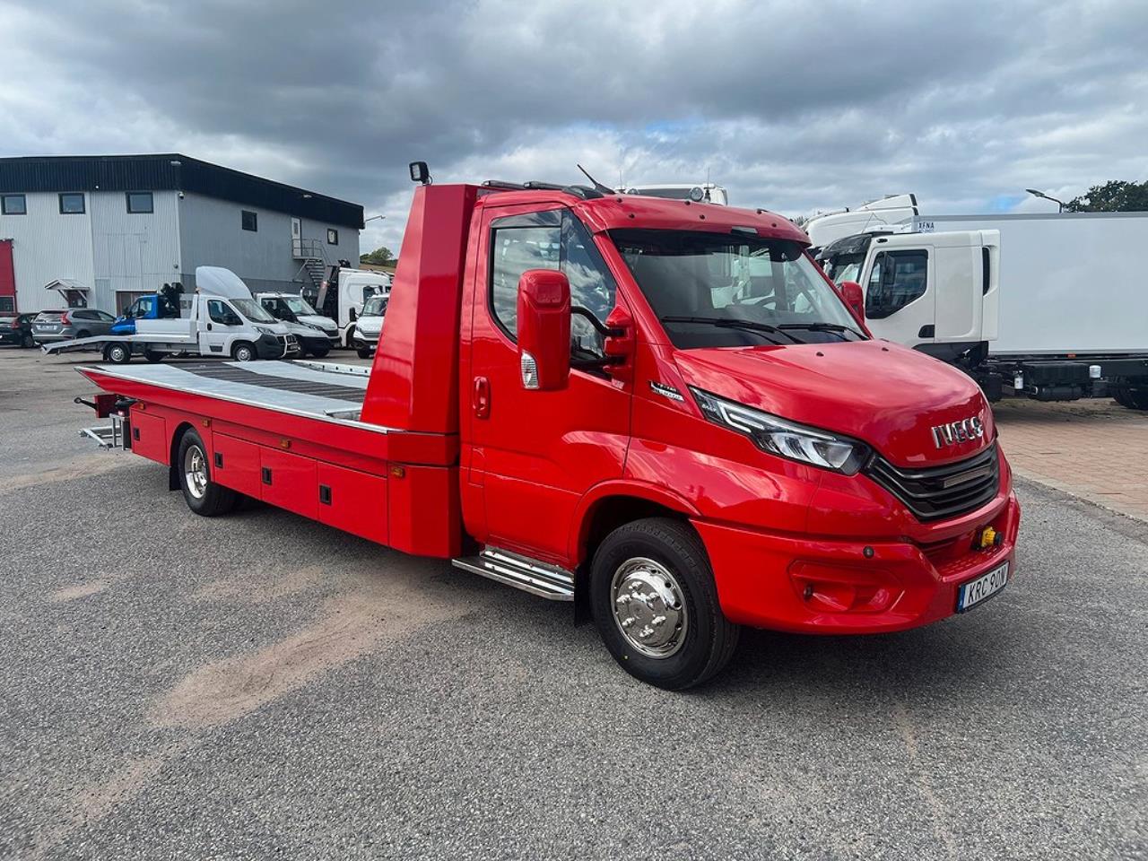 Iveco Daily 72C18 Bärgningsbil Automat Fullutrustad 2024 - Bärgningsbil