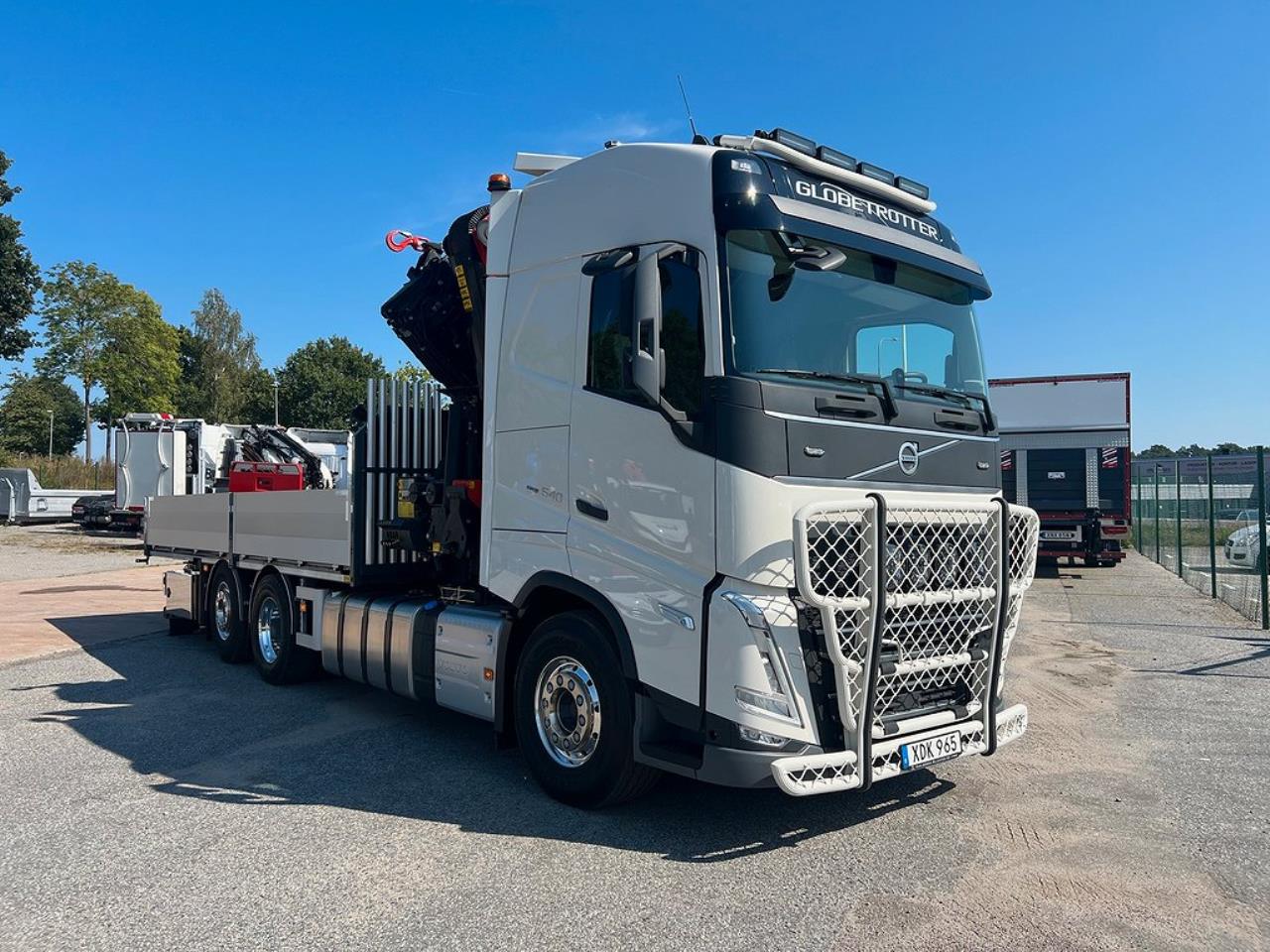 Volvo FH13 540 6x2*4 Kranbil Fullutrustad Palfinger 48002 2022 - Kran