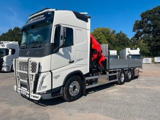 Volvo FH13 540 6x2*4 Kranbil Fullutrustad Palfinger 48002