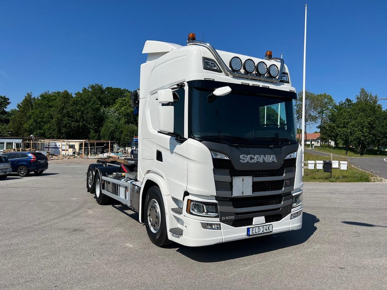 Scania G500 6x2 Lastväxlare Zetterberg / Livab  2018 - Krok/Lastväxlare