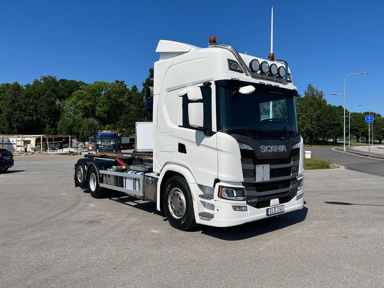 Scania G500 6x2 Lastväxlare Zetterberg / Livab  2018 - Krok/Lastväxlare