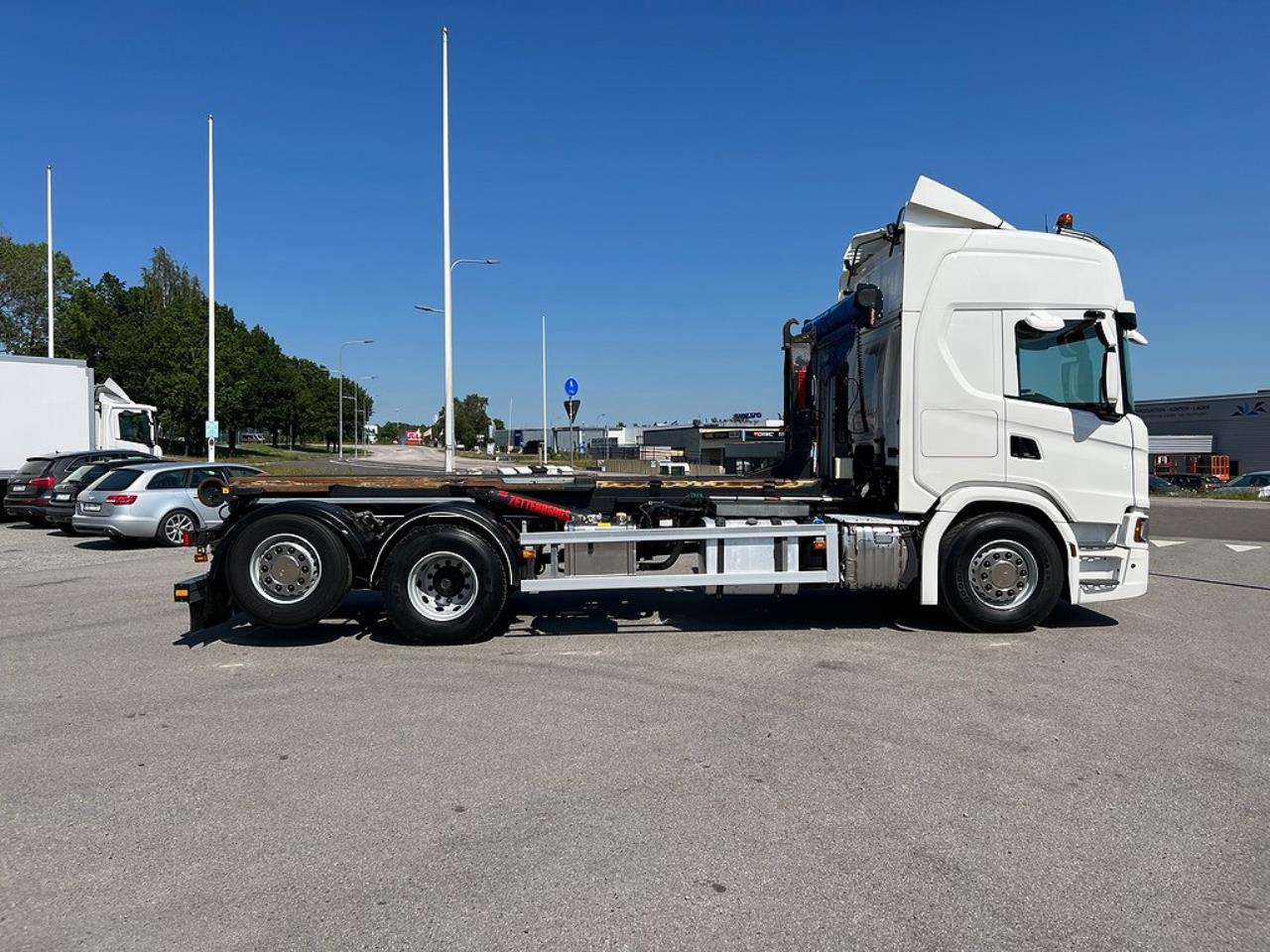 Scania G500 6x2 Lastväxlare Zetterberg / Livab  2018 - Krok/Lastväxlare