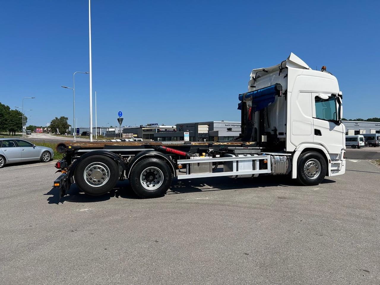 Scania G500 6x2 Lastväxlare Zetterberg / Livab  2018 - Krok/Lastväxlare