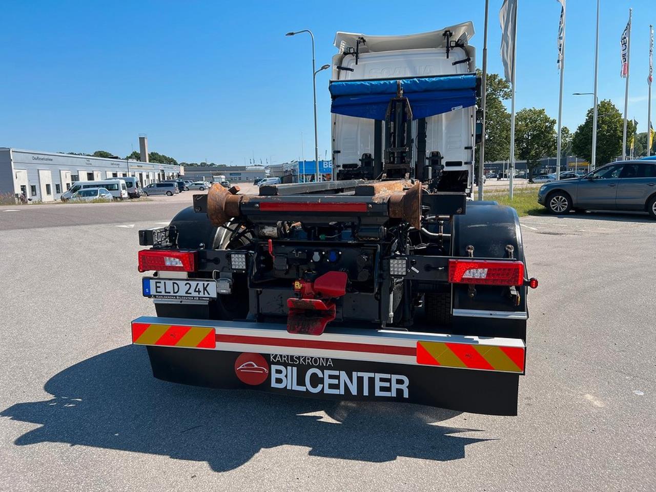 Scania G500 6x2 Lastväxlare Zetterberg / Livab  2018 - Krok/Lastväxlare