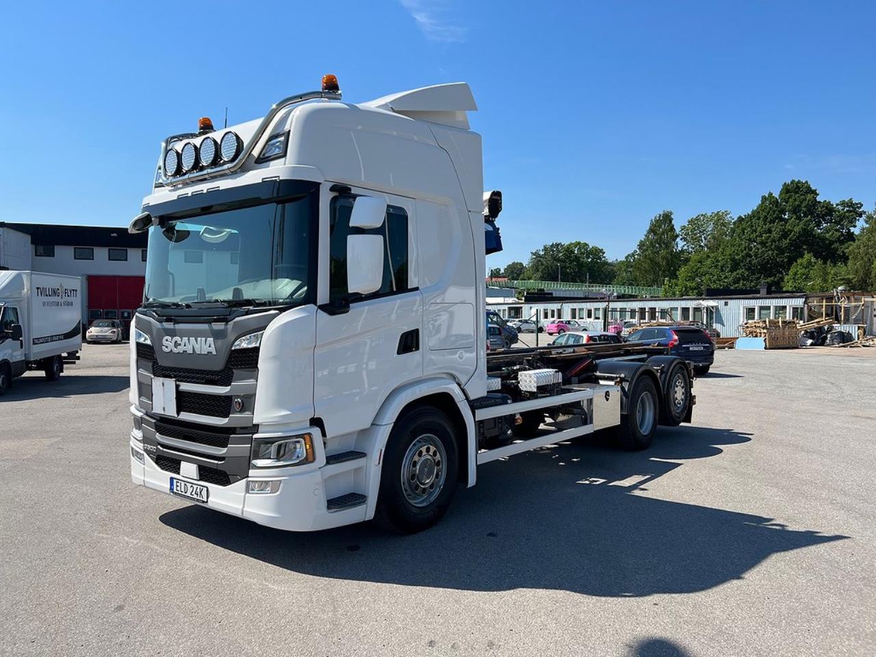 Scania G500 6x2 Lastväxlare Zetterberg / Livab  2018 - Krok/Lastväxlare