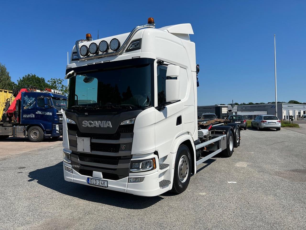 Scania G500 6x2 Lastväxlare Zetterberg / Livab  2018 - Krok/Lastväxlare