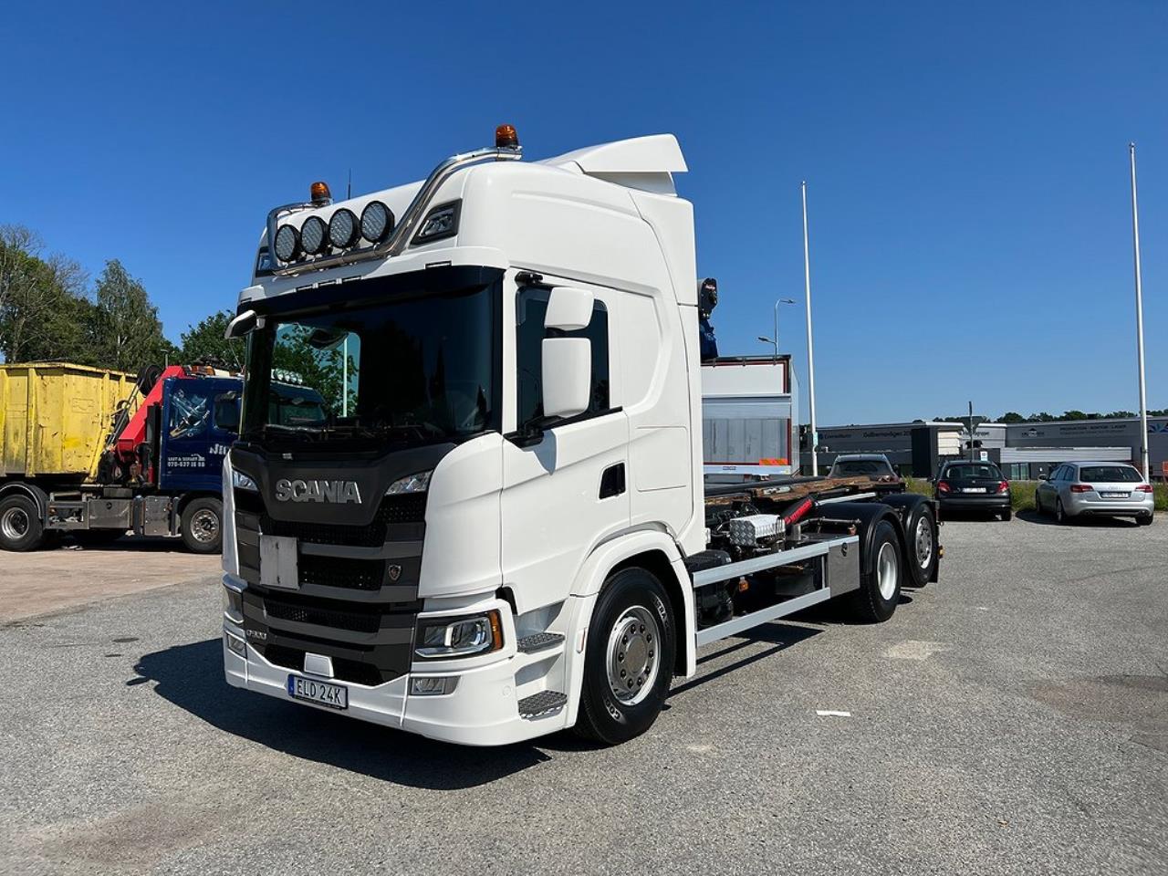 Scania G500 6x2 Lastväxlare Zetterberg / Livab  2018 - Krok/Lastväxlare