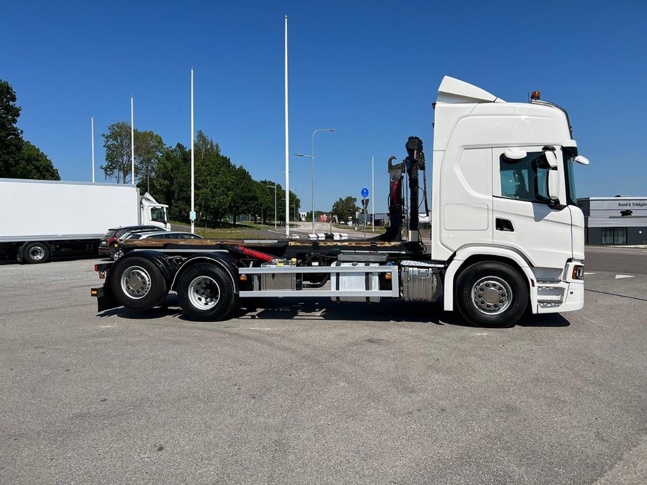 Scania G500 6x2 Lastväxlare Zetterberg / Livab  2018 - Krok/Lastväxlare