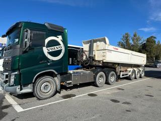 Volvo FH 540 6x4 Tipptrailer