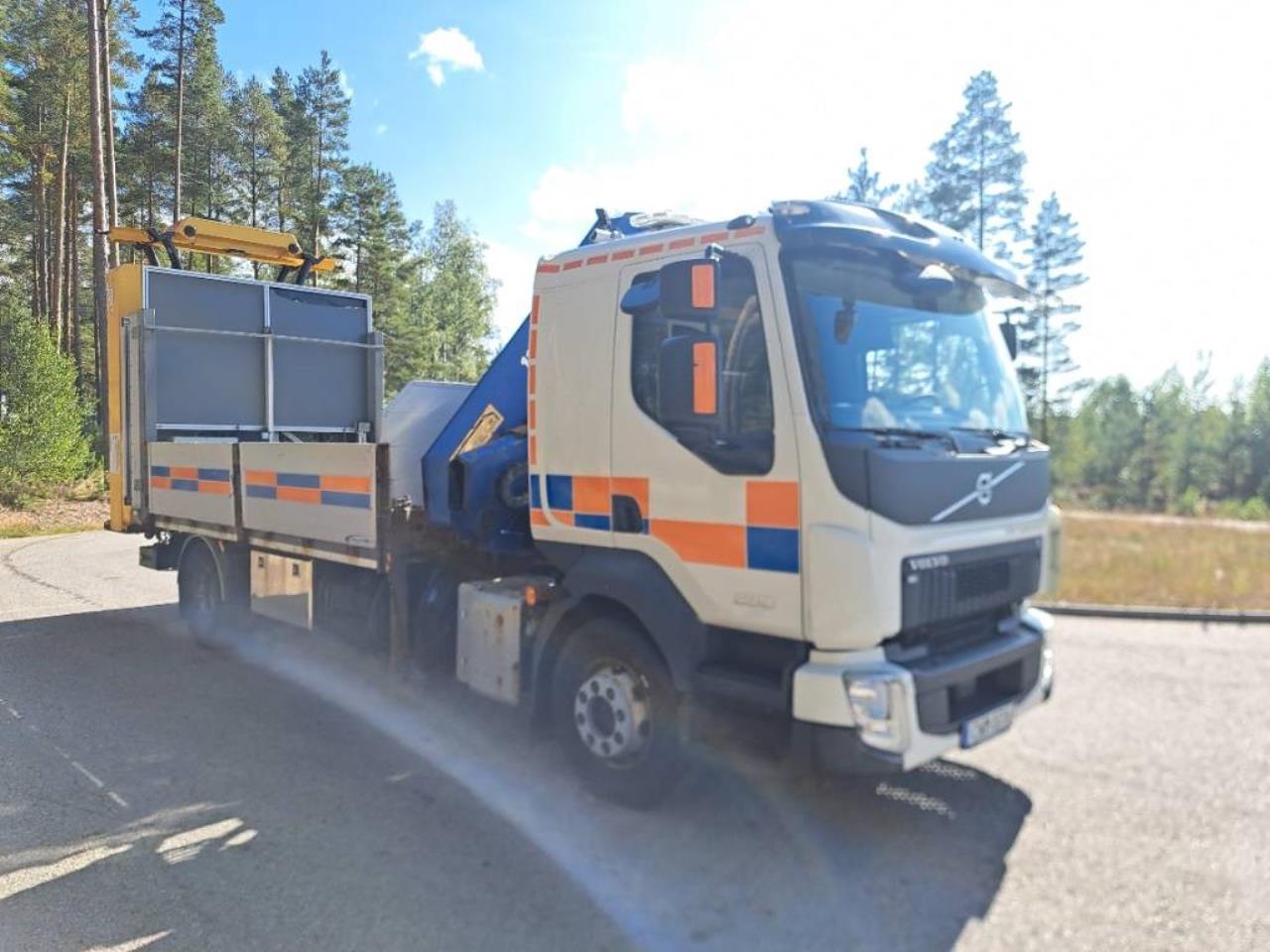 Volvo FL250 4X2 TMA Kranbil 2016 - TMA