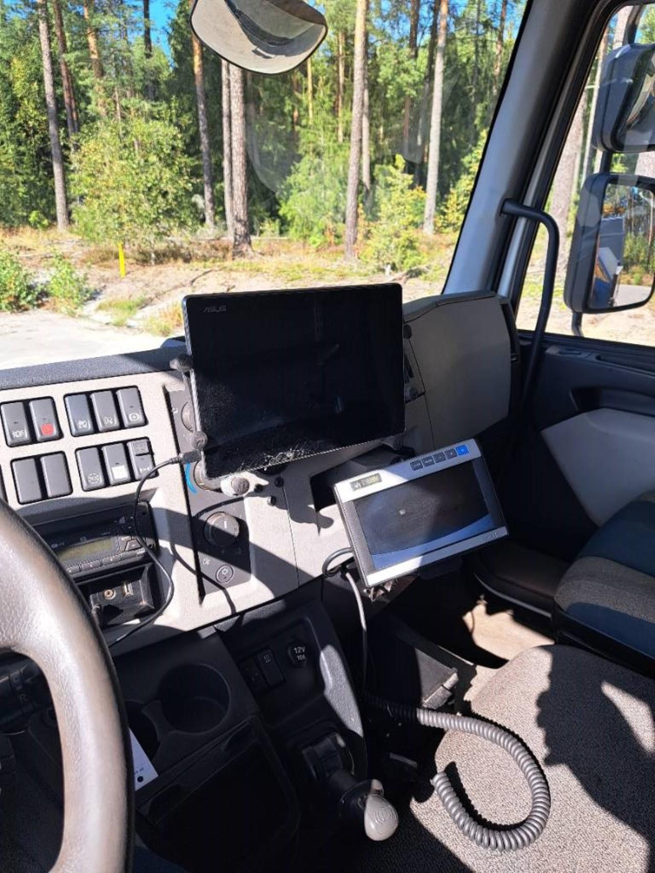 Volvo FL250 4X2 TMA Kranbil 2016 - TMA