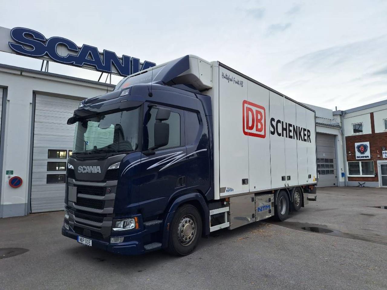 Scania R500 LB6x2*4 2019 - Skåp isolerat