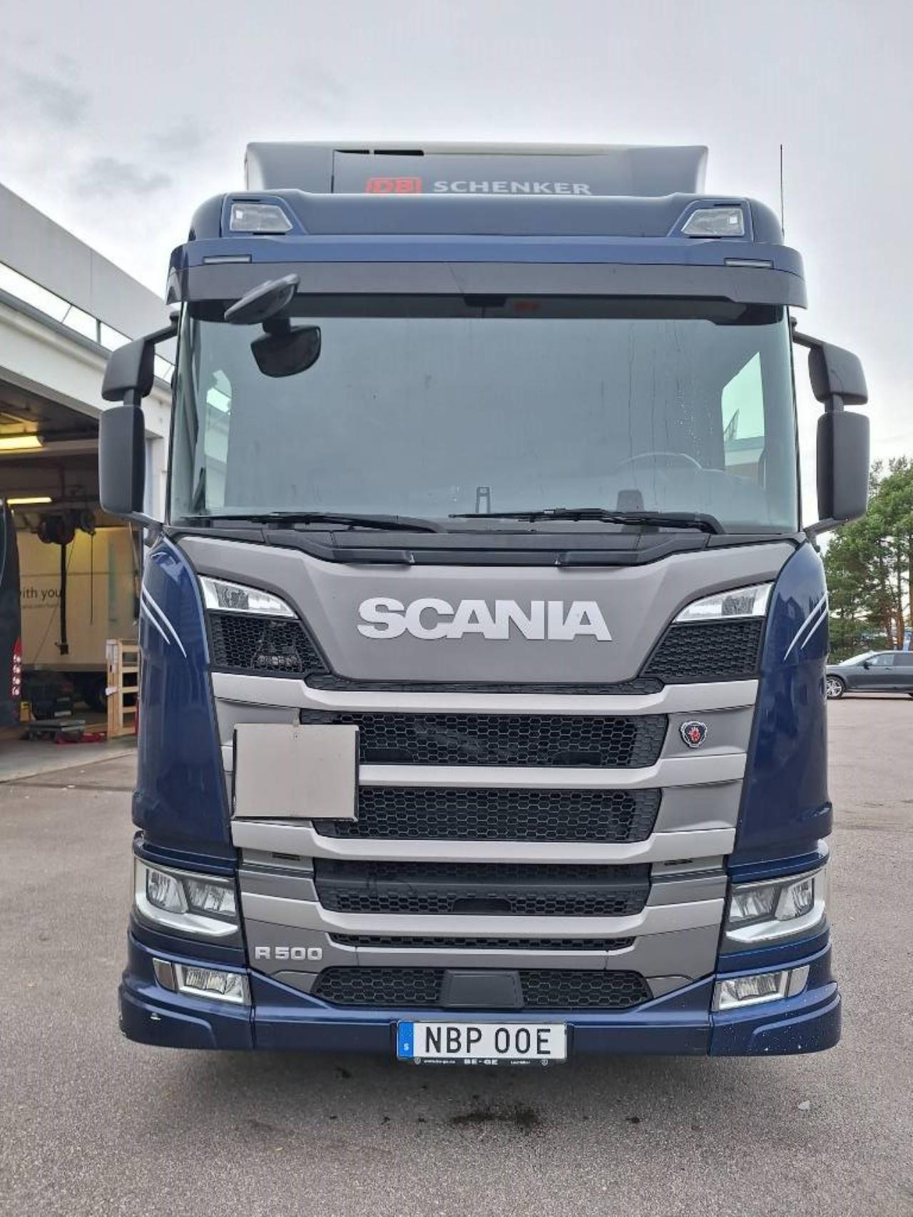 Scania R500 LB6x2*4 2019 - Skåp isolerat