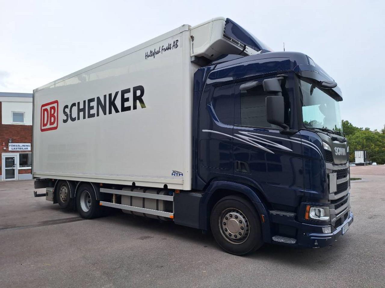 Scania R500 LB6x2*4 2019 - Skåp isolerat