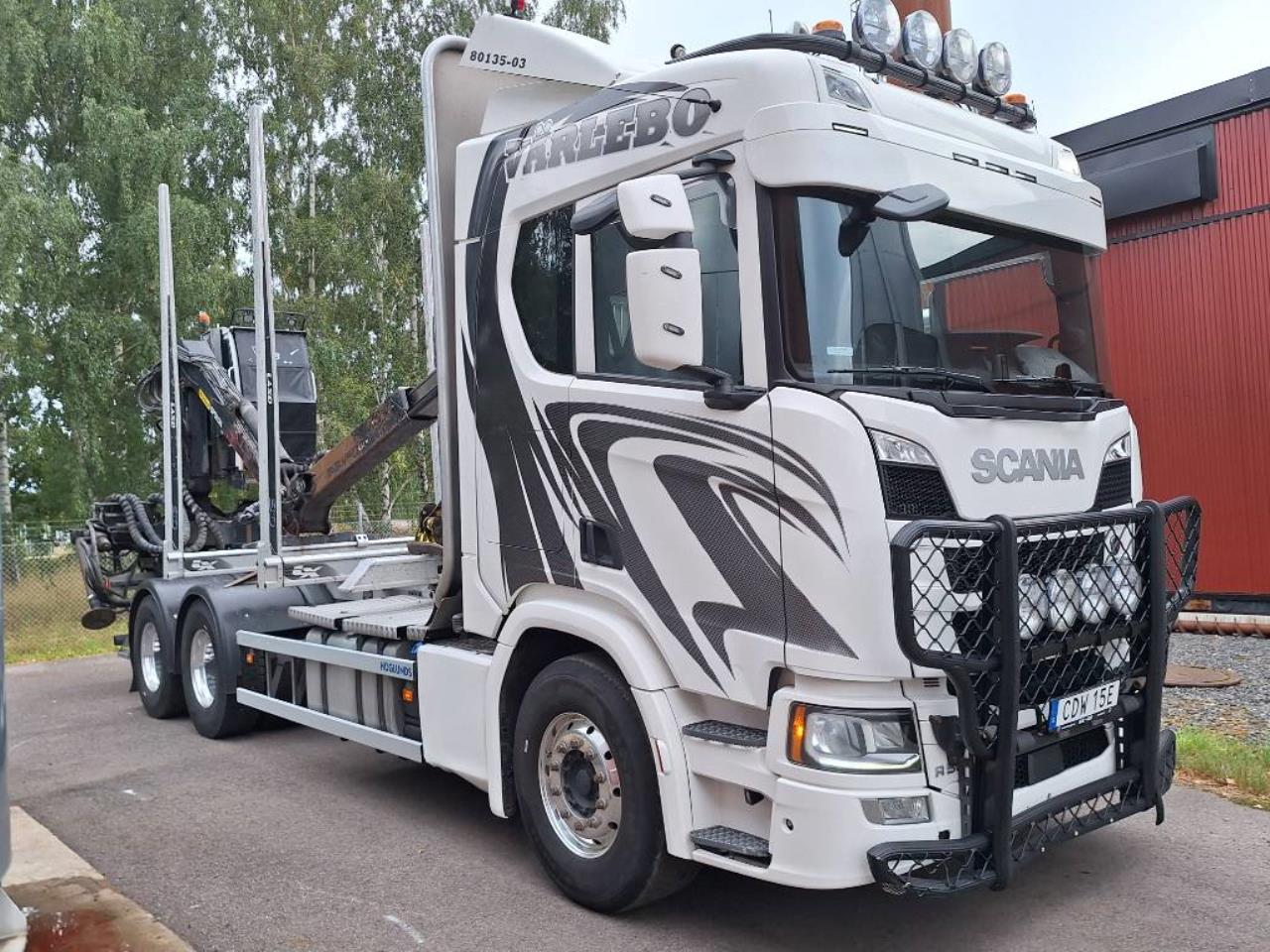 Scania R 500 LB 6x4 2019 - Timmer