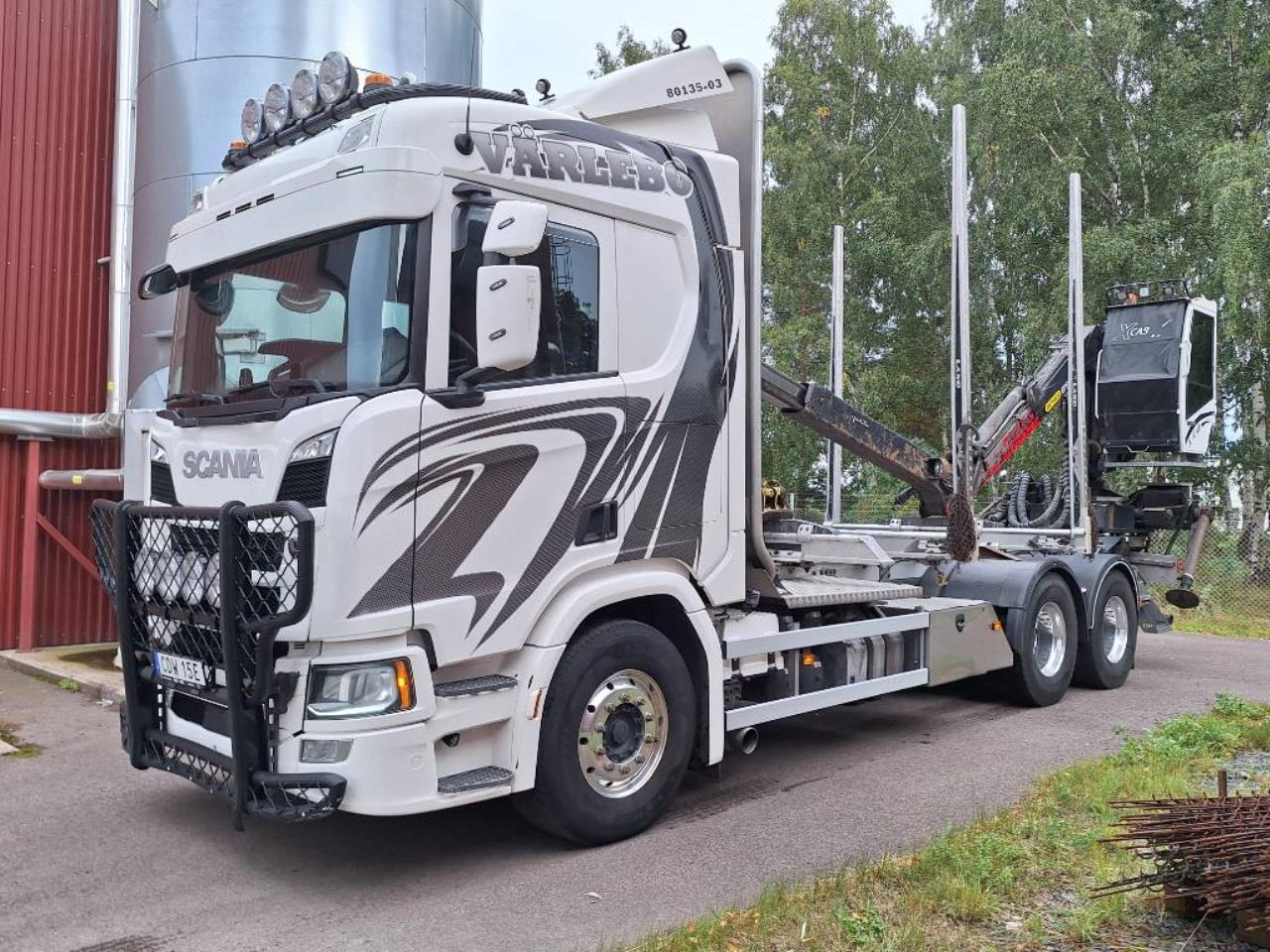 Scania R 500 LB 6x4 2019 - Timmer