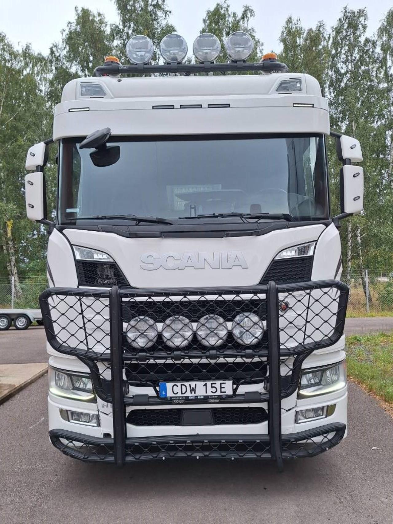 Scania R 500 LB 6x4 2019 - Timmer